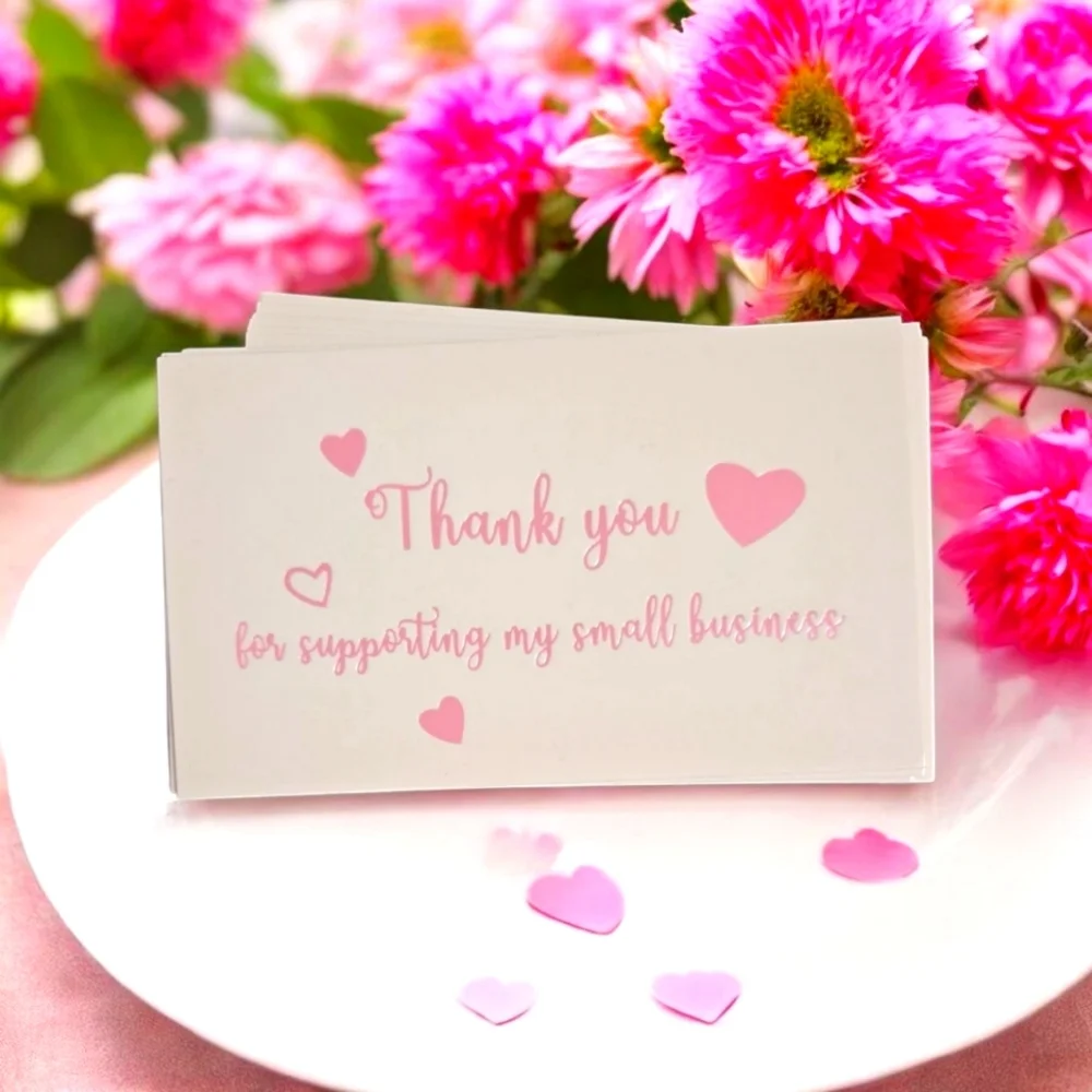 Thank you cards and Stickers Bundle